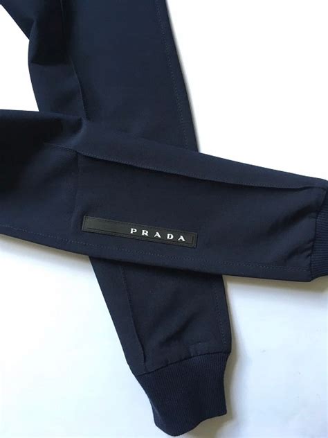 spodnie dresowe prada|prada ladies jeans.